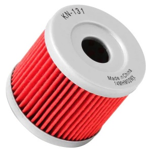 Filtru ulei K&N pentru motociclete, KN131 (HF131)