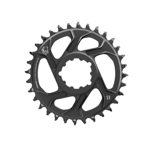 Foaie Angrenaj Sram X-Sync2 Eagle Boost - 34 T, Negru
