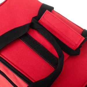 Geanta termoizolanta pentru picnic sau plaja, capacitate 16l, culoare Rosie - Img 9