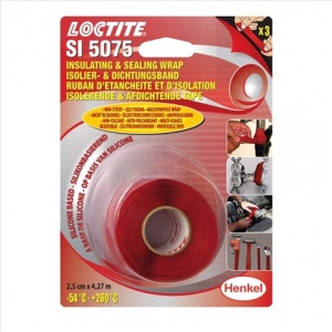He1684617 Loctite Si5075 - Banda Autoadeziva Din Cauciuc Siliconic Pentru Etansare Si Izolare Henkel
