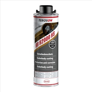 He767197 Antifon Texturat Supravopsibil Teroson Rb R2000 Negru 1L Henkel