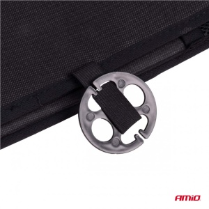 Husa scaun auto cu bile de masaj si suport lombar, dimensiuni 110 x 46 cm, culoare Neagra - Img 5