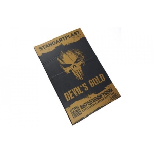 Insonorizant auto Premium STP Devil's Gold, 3mm, 2.8m² Bulk Pack