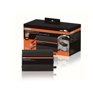 Invertor Osram POWERinvert Modified Sine Wave Inverter 12V DC 500W