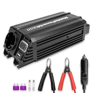 Invertor tensiune Premium 12V =>230 V 300W + USB HEYNER® Mobile Power S PRO