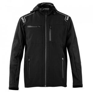 Jachetă SPARCO SEATTLE - Negru - marimea L