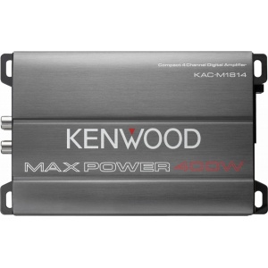 Kenwood Kac-M1814 Amplificator Compact Pe 4 Canale, 400W