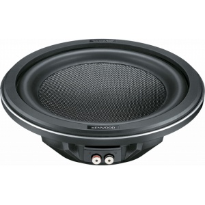 Kenwood kfc-wps1200f subwoofer slim de 30cm, 1400w