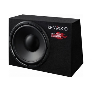 KENWOOD KSC-W1200B SUBWOOFER DE 30CM, 1200W