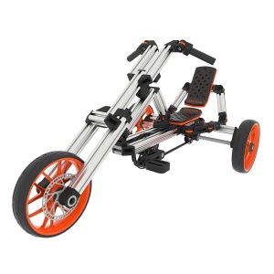 Kit constructie bicicleta, tricicleta, trotineta 60 in 1 pentru copii intre 1 si 14 ani Docyke - Img 16