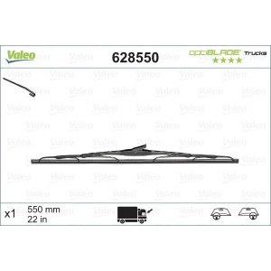 Lamela stergator 550 mm
