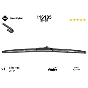 Lamela stergator SWF Wiper Hybrid LHD 650 mm
