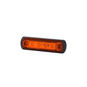 Lampă aplicată poziție, Horpol, formă ovală, LED galben, 12/24V