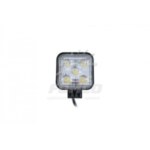 Lampă de lucru LED, dreptunghiulară, 12/24V, 5X3W