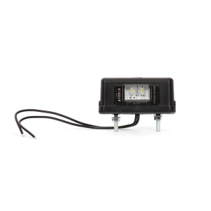 Lampă iluminare plăcuța de înmatriculare omologată Was 12V-24V