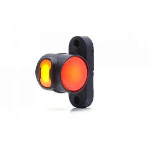 Lampă marcaj lateral, WAŚ, universală, 3 culori, neonled, W148.4 12/24V
