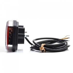 Lampa Multifunctionala Spate Led Dinamic 1123 Dd L/P C W150Dd, 12V-24V, 5 Functii Was
