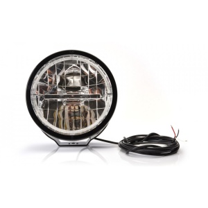 Lampă proiector Was, lumină de zi și poziție circulară