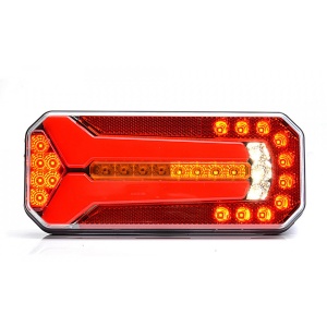 Lampă universală, WAS, Ledneon multifuncțională spate, 7 funcții, 12/24V, W150DD