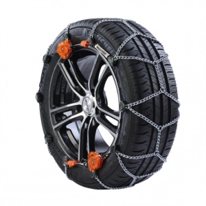 Lanturi antiderapante cu tensionare automata Weissenfels M45 SETTE Clack&Go L130 - 2 bucati/pachet - Img 2