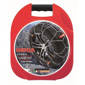 Lanturi antiderapante cu tensionare automata Weissenfels Uniqa M32- E065 - 2 bucati/pachet - Img 5