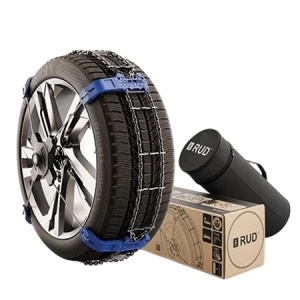 Lanturi antiderapante RUDcomfort Click2Go V - dimensiune TS71 / TS71T cu adaptor în U - 2 bucati/pachet