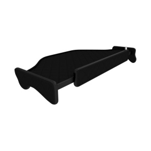 Masa bord, F-CORE, cu led, pentru DAF XF 106, 2015+, Negru