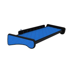 Masa bord, F-CORE, cu led, pentru MAN TGX, 2007+, Albastru