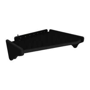 Masa bord, F-CORE, cu led, versiunea joasa, pentru SCANIA L, P, G, R, S, P, G, R, T, 2004+, Negru