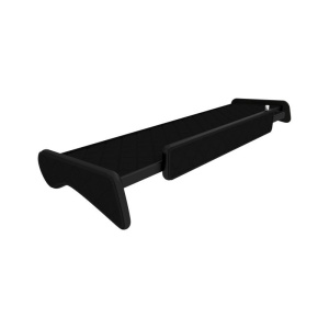Masa bord, F-CORE, model lung, cu led, pentru MAN TGX, 2007+, Negru
