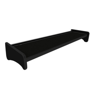 Masa bord, F-CORE, model lung, pentru CITROEN JUMPER; FIAT DUCATO; PEUGEOT BOXER, Negru/ Gri