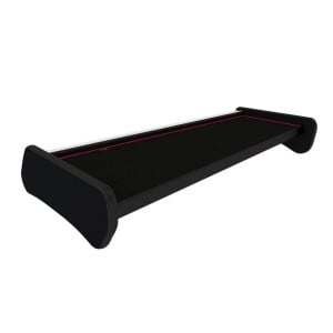 Masa bord, F-CORE, model lung, pentru FORD TRANSIT CONNECT V408, TRANSIT COURIER B460, TRANSIT CUSTOM V362, TRANSIT V363, Negru/ Rosu