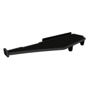 Masa bord, F-CORE, model lung, pentru MERCEDES ACTROS MP4 / MP5, cabina 230 cm, 2011+, Negru/ Gri