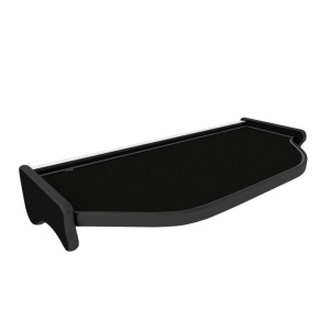 Masa bord, F-CORE, pentru DAF LF 45, LF 55, 2003+, Negru/ Gri - Img 1