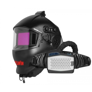 Masca de sudura automata cu respirator Telwin cod.804236, AIR PRO GRANDVIEW PAPR