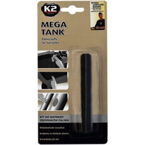 MEGA TANK 28gr. - Adeziv tip plastelina pentru rezervoare din plastic
