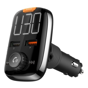 Modulator Fm Audio Bluetooth 2X Usb Peiying