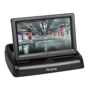 Monitor Tft Auto 4.3 Inch Peiying