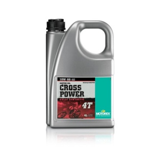 MTR306217 CROSS POWER 10W60 - 4L - MOTOREX OIL