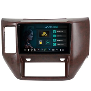 Navigatie 2K HUB64 Nissan Patrol (2004-2012),4GB RAM, Android 13, Octacore, Slot Sim 4G, DSP, GPS, Wi-FI, Carplay, Android Auto, USB, Bluetooth, Waze, Touchscreen, 9.5'' Inch