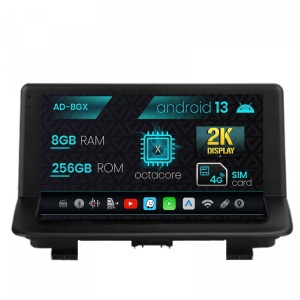 Navigatie Audi Q3 (2011-2018), Android 13, X-octacore , 8GB RAM , 256GB ROM, 9.5 Inch - AD-BGX9008,AD-BGRKIT427