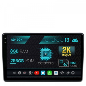Navigatie Citroen Berlingo (2008-2019), Android 13, X-Octacore , 8GB RAM , 256GB ROM, 9.5 Inch - AD-BGX9008,AD-BGR001UNI
