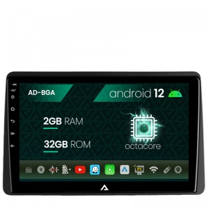 Navigatie Dacia Duster (2018-2021), Android 12, A-Octacore , 2GB RAM , 32GB ROM, 9 Inch - AD-BGA10002,AD-BGRKIT374