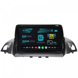 Navigatie Ford Kuga , C-Max (2013-2018), Android 13, X-Octacore , 8GB RAM , 256GB ROM, 9.5 Inch - AD-BGX9008,AD-BGRKIT114
