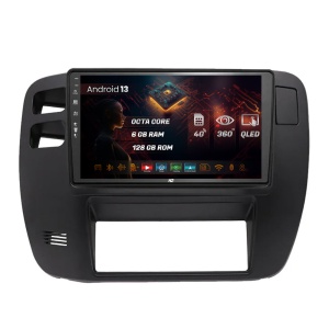 Navigatie HUB64 Nissan Patrol (2000-2005), 6GB RAM, Android 13, Octacore, Slot Sim 4G, DSP, GPS, Wi-FI, Carplay, Android Auto, USB, Bluetooth, Waze, Touchscreen, 9 Inch
