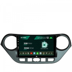 Navigatie Hyundai I10 (2013-2017), Android 12, A-Octacore , 2GB RAM , 32GB ROM, 9 Inch - AD-BGA9002,AD-BGRKIT196