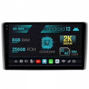 Navigatie Iveco Daily (2006-2014), Android 13, X-Octacore , 8GB RAM , 256GB ROM, 9.5 Inch - AD-BGX9008,AD-BGRKIT361V2