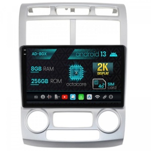 Navigatie Kia Sportage (2005-2010) M,AC, Android 13, X-Octacore , 8GB RAM , 256GB ROM, 9.5 Inch - AD-BGX9008,AD-BGRKIT148S - Copie