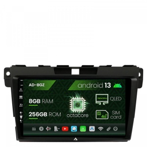 Navigatie Mazda CX-7 (2008-2013), Android 13, Z-Octacore , 8GB RAM , 256GB ROM, 9 Inch - AD-BGZ9008,AD-BGRKIT326