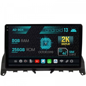 Navigatie Mercedes Benz C-Class W204 (2006-2012), Android 13, X-Octacore , 8GB RAM , 256GB ROM, 9.5 Inch - AD-BGX9008,AD-BGRKIT419